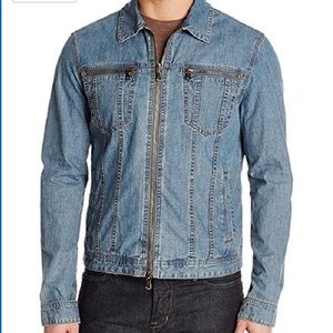 Star Usa Zip Front Denim Jacket never worn new.